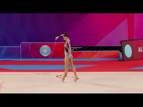 Alina HARNASKO (BLR) Ribbon AA - WC Sofia 2025