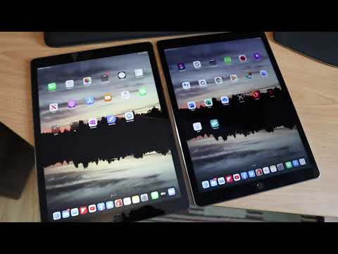 iPad Pro 12.9 2015 vs 2017. 2nd Gen 120Hz display vs 1st Gen  - Worth the Upgrade? - Netcruzer TECH