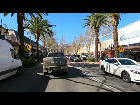 Tamworth, NSW 4K Driving Tour | Scenic Drive Through Australia's Country Music Capital
