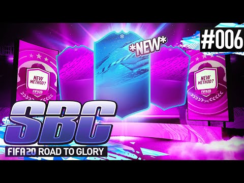 NEW LEAGUE SBC METHODS! - #FIFA20 LEAGUE SBC TO GLORY! #06 Ultimate Team