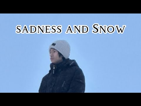 Short film: Sadness and snow 30 seconds short film