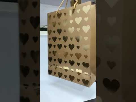 Designer jewellery paper bag, capacity: 200 gram-8 kg
