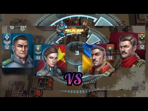 Art of War 3||2vs2 Battle Fight(contract 7 Thor)