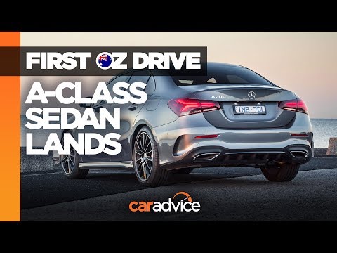 2019 Mercedes-Benz A-Class Sedan review | Premium small car