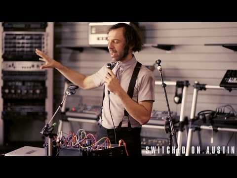 Switched On Presents: Daedelus & Using Modular Synthesizers Live