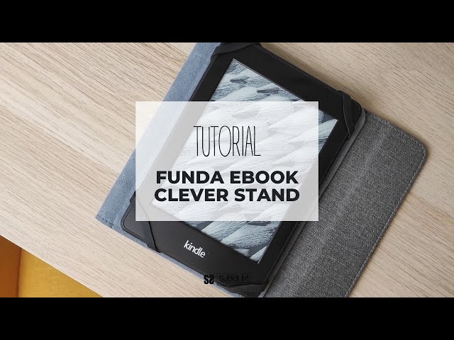 eBook-Hülle Subblim Clever Grau 6 Zoll Standfunktion wasserabweisend video