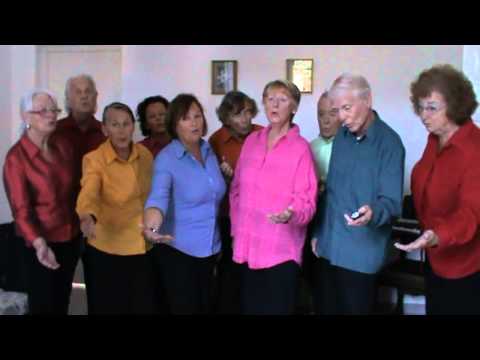 New Wave Rehearsal Prior To Help For Heroes Auditions