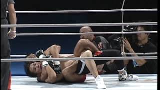 Marlon Sandro　vs　J Taro Takita　2008 10 26