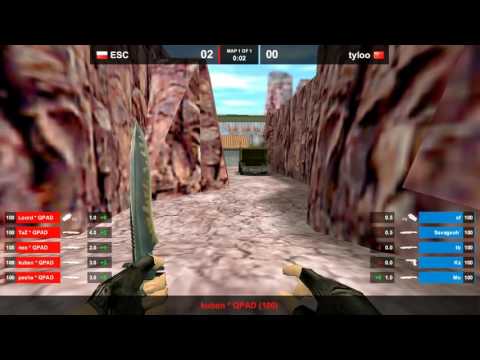ESC-Gaming vs tyloo @de_nuke