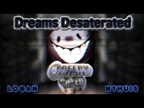 [FNF] Dreams Desaturated - Creepy Night Pasta
