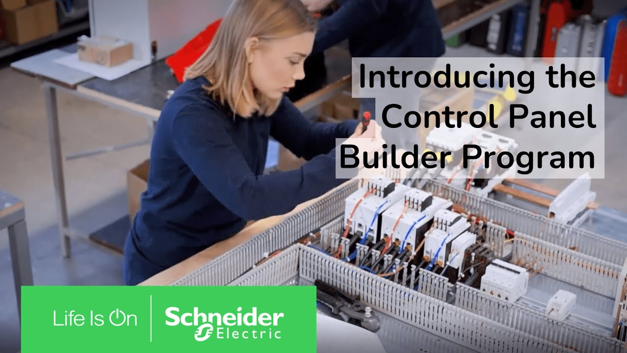 Control Panel Program | Schneider Electric