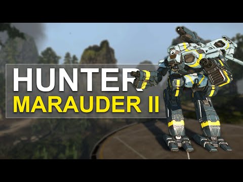 This Marauder SHREDS everything in its path! - Mechwarrior Online (Maruader II Gameplay)