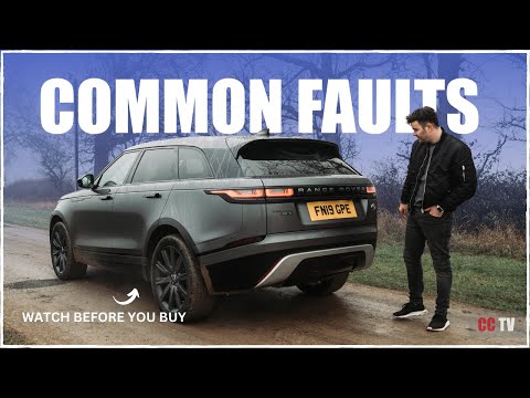 RANGE ROVER VELAR FAULTS TO LOOK FOR WHEN BUYING  - Watch before you buy!