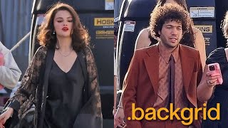 Selena Gomez and Fiancé Benny Blanco Spotted Filming Music Video in Anaheim