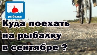 Куда съездить на рыбалку в сентябре