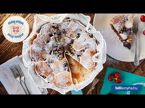 Széll Tamás receptje – Kefires „poharas” sütemény áfonyával, cseresznyével és csokoládéval