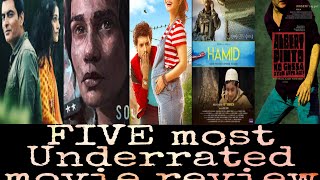 Five most underrated bollywood movie review in bengali | Bong Review | video
