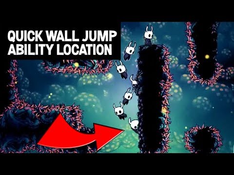Hollow Knight- How to Find Wall Jump (Mantis Claw) Ability- Step by Step Guide