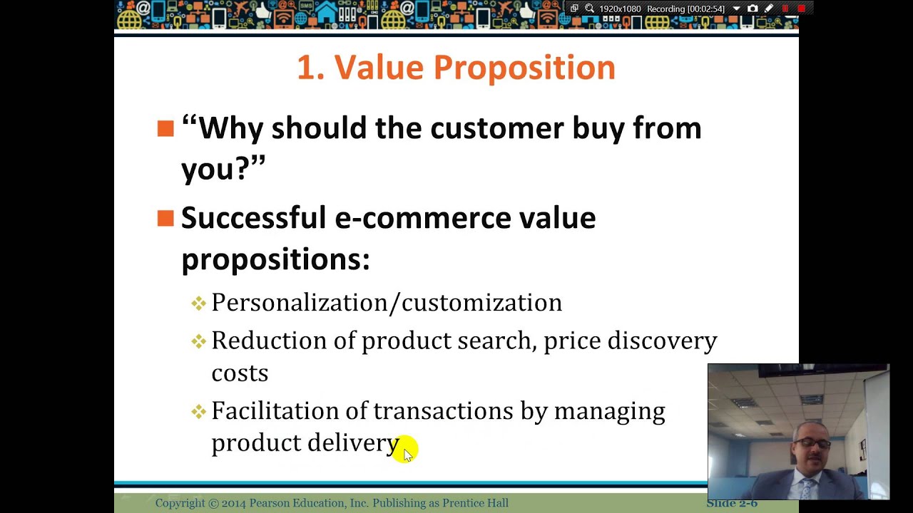 E commerce Ch 3 Building a Model