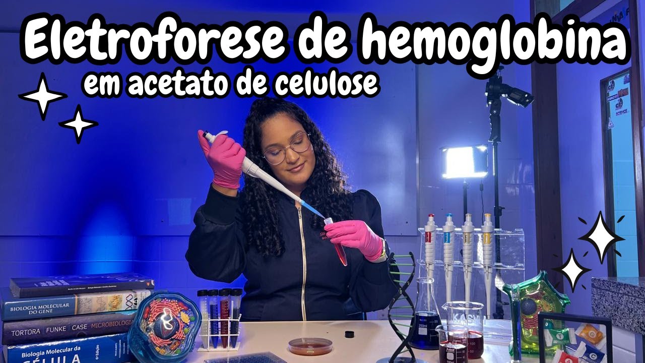 ELETROFORESE DE HEMOGLOBINA EM pH alcalino. Como detectar as variantes da hemoglobina?