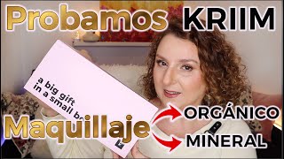 ¡NUEVO! Pongamos a prueba el maquillaje KRIIM con ánecdota incluida!! #maquillajeorganico #kriim