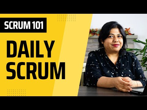 Scrum 101: Daily Scrum