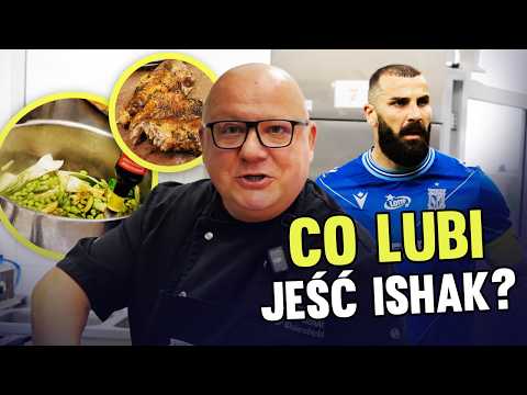CO JEDZĄ PIŁKARZE LECHA? SZEF KUCHNI - ARTUR DZIERZBICKI #215