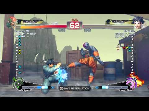 buuuster MX [Dhalsim] vs PLAYER2 [Makoto] SSF4 Arcade Edition