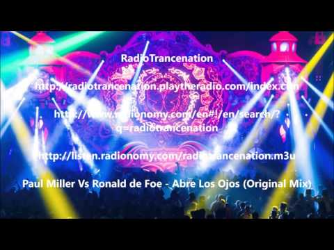 Paul Miller Vs. Ronald de Foe - Abre Los Ojos (Original Mix)