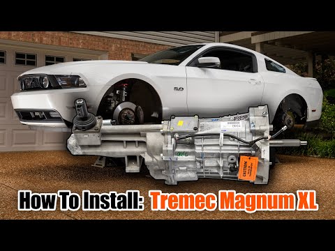 How to install a Tremec Magnum XL Transmission