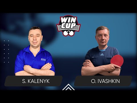 12:15 Serhii Kalenyk - Oleksandr Ivashkin West 2 WIN CUP 26.08.2024 | TableTennis WINCUP