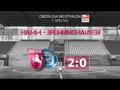 7. Spieltag 2016/17: Hammer SpVg - FC Brünninghausen 2:0 (1:0)