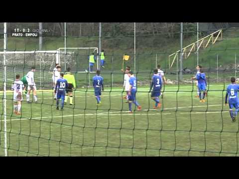 PRATO EMPOLI 3-2 ( UNDER 17)