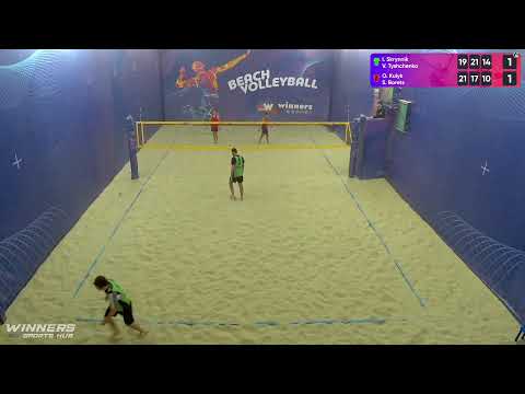 14:00 I. Skrynnik / V. Tyshchenko - O. Kulyk / S. Borets 22.11.2022 | Winners Beach Volleyball