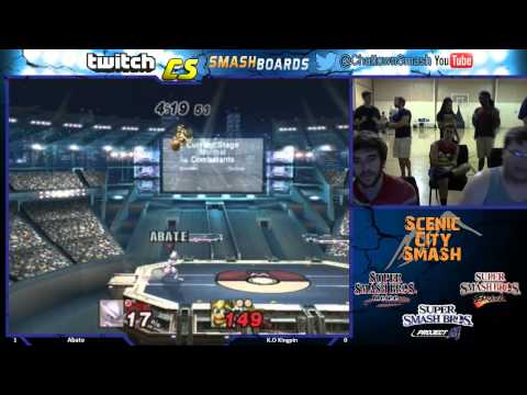 SCS SSBPM Singles: Abate (Mewtwo) vs KOKingpin (Link, King Dedede) Grand Finals
