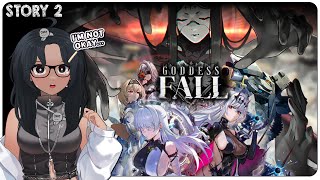I'm... Broken... GODDESS FALL Story 2 | Goddess Of Victory Nikke | VOD #nikke