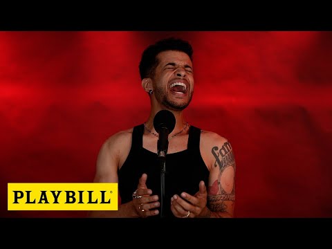 Jordan Fisher Performs "Epic III" from Hadestown