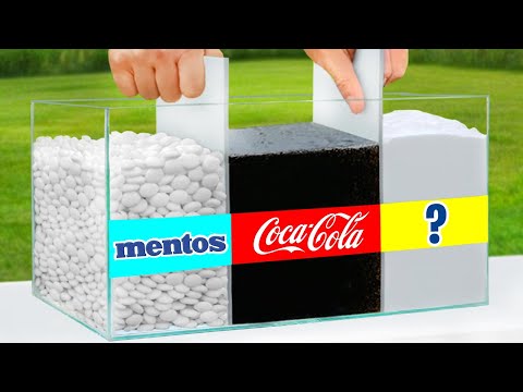 Ultimate Coca Cola vs Mentos Experiment!