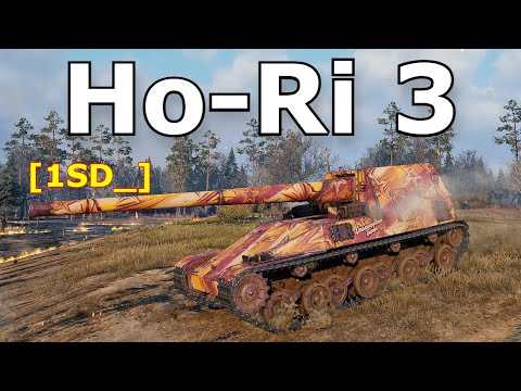 World of Tanks Ho-Ri 3 - 6 Kills 10,6K Damage