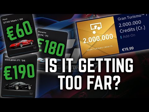 Are Gran Turismo 7 Microtransactions Getting Too Far?