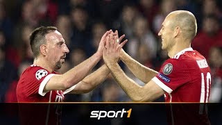 Ribery und Robben: FC Bayern bestätigt Angebot | SPORT1 - TRANSFERMARKT