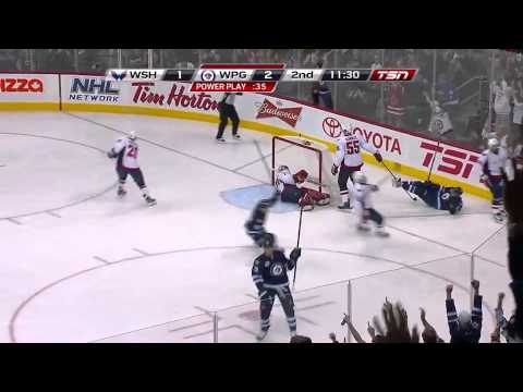 Winnipeg Jets vs Washington Capitals Highlights 11/17/11