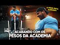 A FORÇA ESTÁ AUMENTANDO - TREINO DE COSTAS | RAFAEL BRANDÃO