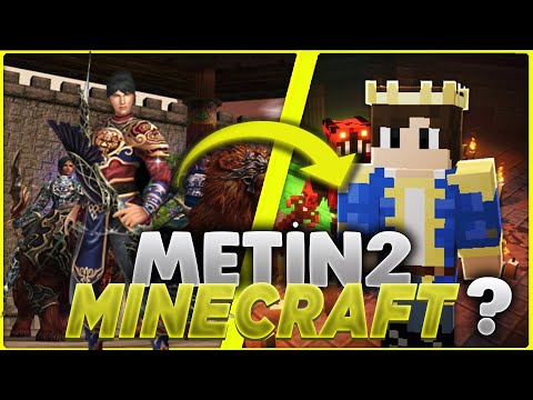 EPIC Reap - Metin 2 Minecraft Mix Survival - NEW Server!