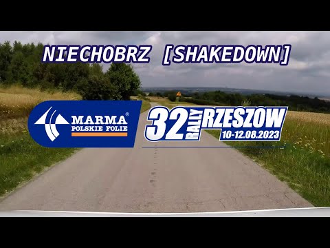 Odcinek Testowy Niechobrz - ONBOARD - MARMA 32. Rajd Rzeszowski | Rally Rzeszow