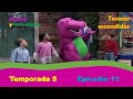 Barney Tesoros Escondidos Temp 5 Ep 11 Capitulo Completo LOST MEDIA
