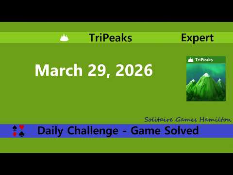 Microsoft Solitaire Collection Daily Challenge