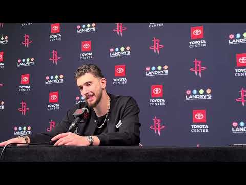 Houston Rockets Postgame: Alperen Sengun talks win and Reed Sheppard 