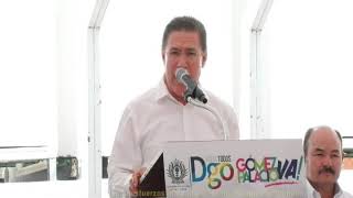 EN GIRA DE TRABAJO EN GOMEZ PALACIO, EL GOBERNADOR JOSÉ ROSAS AISPURO TORRES SUPERVISÓ Y ENTREGÓ DIV