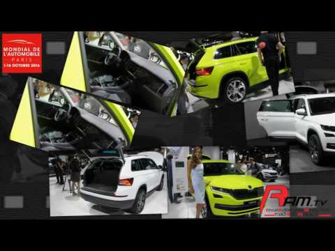 Mondial Paris 2016 SUV d